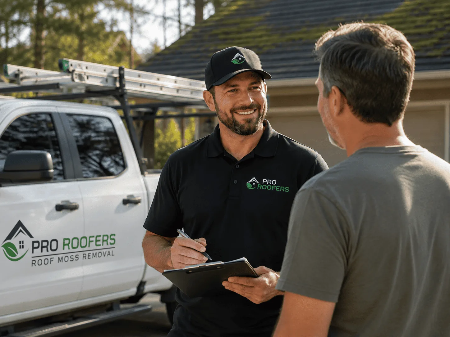 Roof Moss Removal Rolesville, NC FAQs